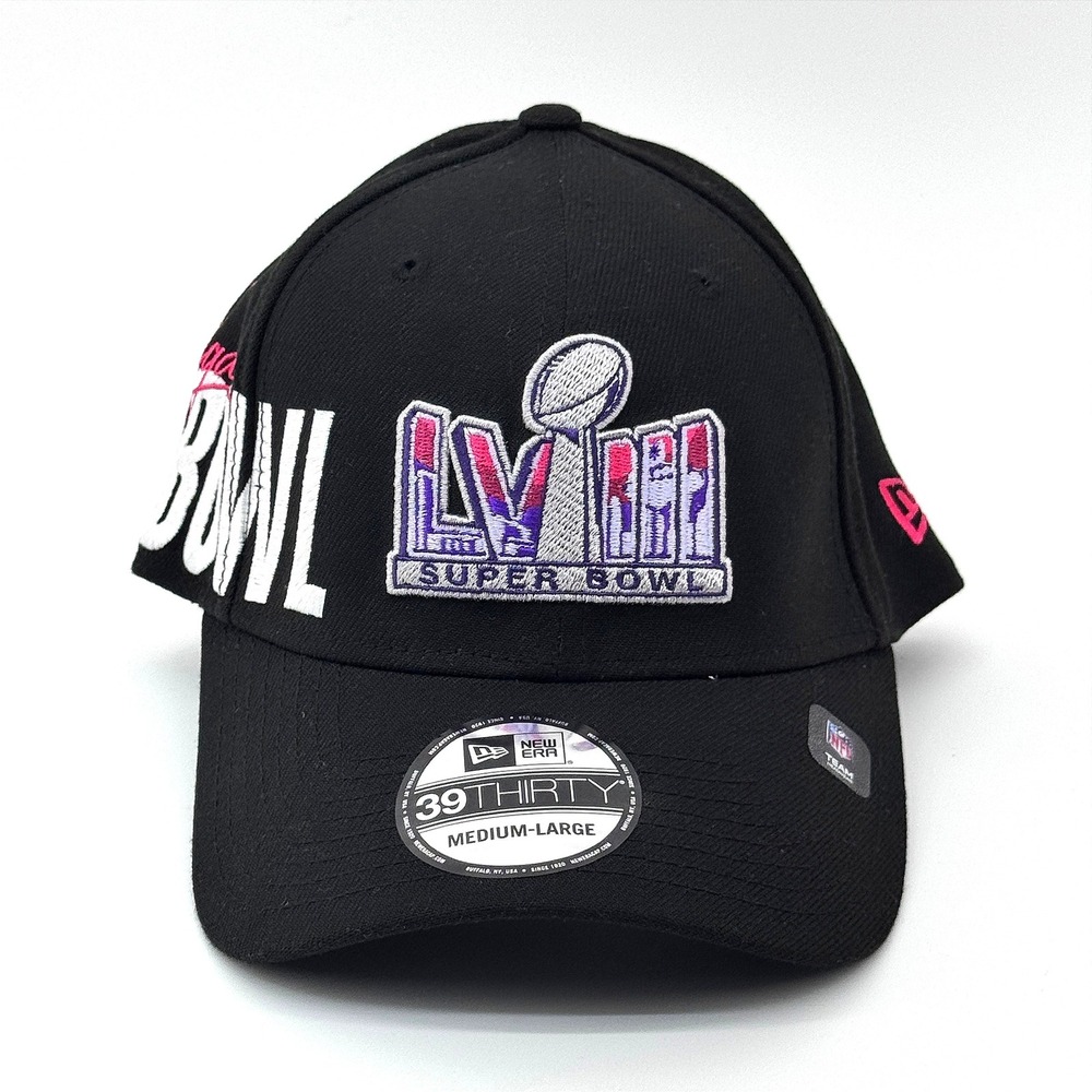 New Era Super Bowl LVIII Las Vegas Side Hit Chiefs 49ers 39THIRTY M/L Hat
